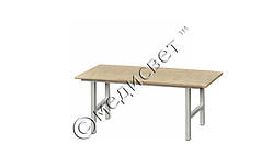 Банкетка медична МБ-2 двомісна коридорна