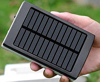 Повербанк солнечная батарея "UKC Solar Power Bank 90000" с УФ-фонарем, портативный аккумулятор УМБ «H-s»