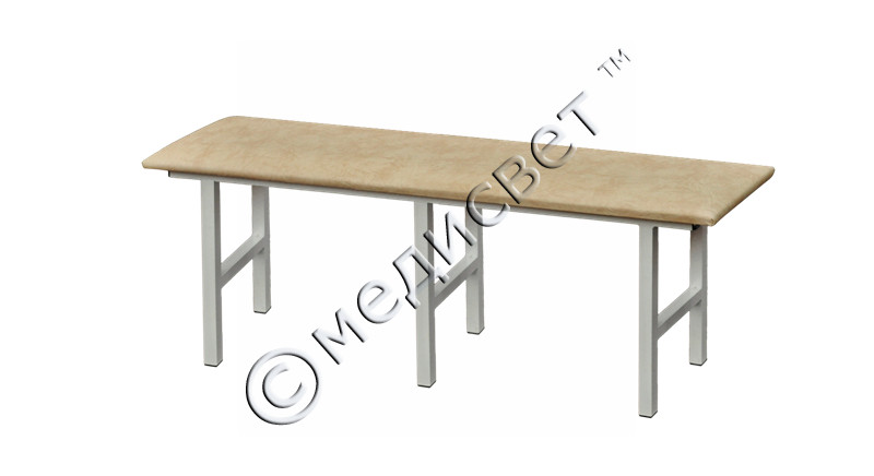 Банкетка медична МБ-3 тримісна коридорна