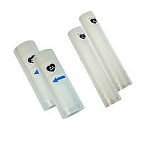Пакети для вакууматора — два 20x500 см і два 15x500 см (4 рулони) гофрована плівка для вакууматора «H-s»
