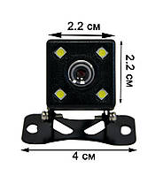 Камера заднего вида на авто с парковочными линиями UKC HD Camera | автомобильная камера с подсветкой «H-s»