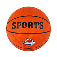 62968 С Мяч баскетбольный материал PVC, вес 280 грамм, размер №3