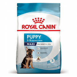 Сухий корм для цуценят Royal Canin MAXI Puppy 4 кг