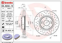 Тормозной диск KIA CARENS / KIA OPTIMA (JF) / HYUNDAI I40 (VF) 2004-2019 г.