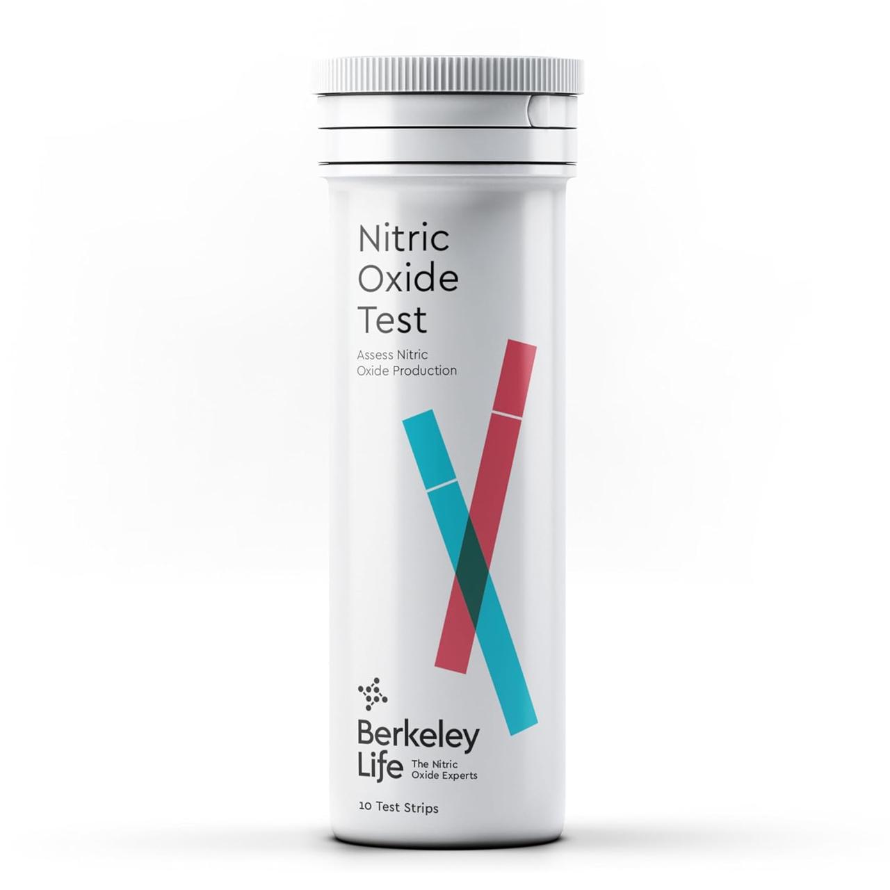 Berkeley Life Nitric Oxide Test / Тест-смужки для виміру рівня оксиду азоту 50 шт.