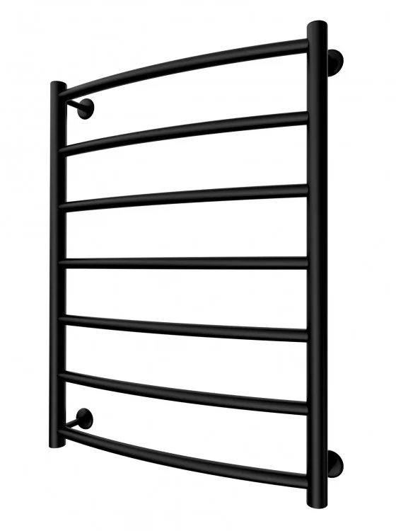 Водяна рушникосушка Mario Класік 700x530/500 Чорний мат, фото 1