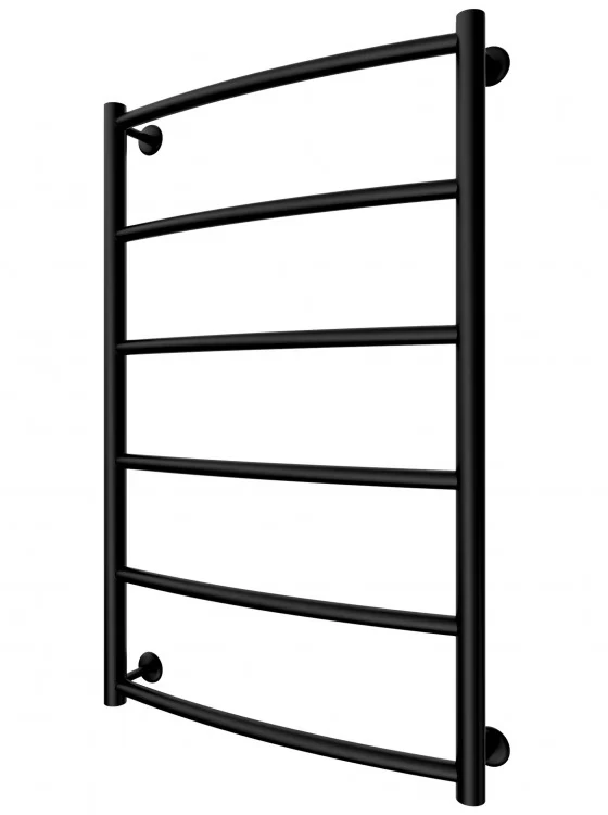 Водяна рушникосушка Mario Класік HP 800x530/500 Чорний мат, фото 1