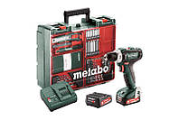 Metabo Шуруповерт-дриль PowerMaxx SB 12 Set, 2x2Ah, з/п, кофр, набір