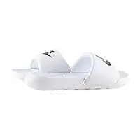 Жіночі Шльопанці Nike W VICTORI ONE SLIDE Білий 39 (CN9677-100 39)