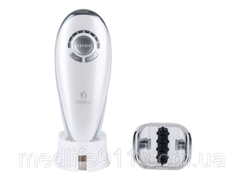 Ультразвуковий скрабер з автоматичним атомайзером Delica ™, БІЛИЙ корпус, фото 1