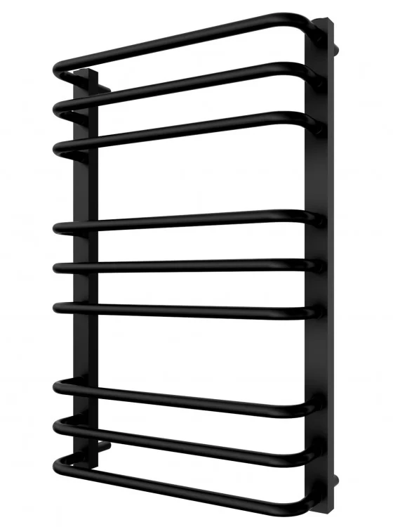 Водяна рушникосушка Mario Преміум Стандарт 800x540/500 Чорний мат, фото 1