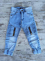 Оптом Джогеры модные джинсы для мальчиков TaTi 5-8 Турция.