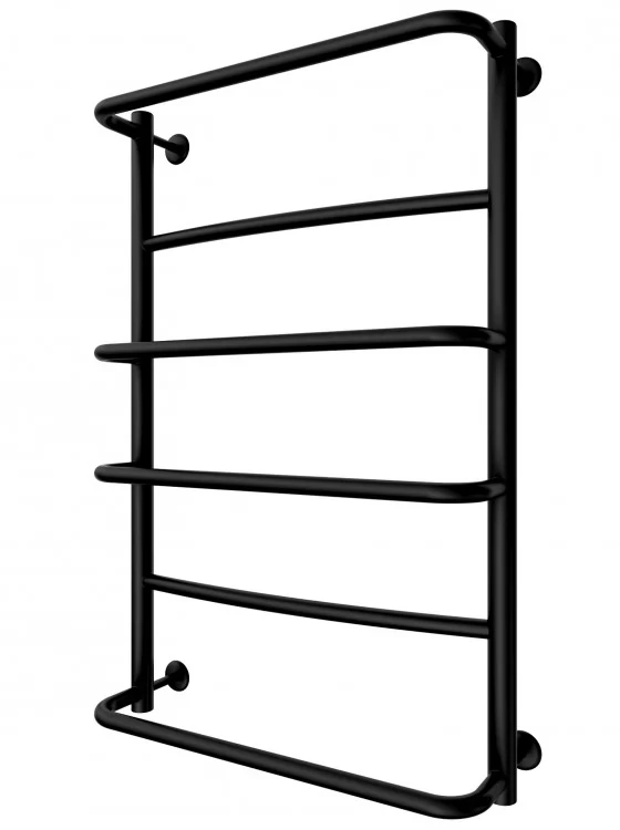 Водяна рушникосушка Mario Люкс HP 800x530/500 Чорний мат, фото 1