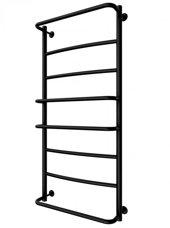 Водяна рушникосушка Mario Люкс HP 1100x530/500 Чорний мат, фото 1