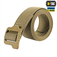 Тактический ремень M-Tac Paratrooper Belt (S) Койот, прочный пояс для военных SHOP