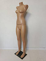 Манекен "Наташа" в повний зріст на плиті