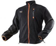 81-500-L Кофта робоча Neo Tools Outdoor, флісова, 300г/м кв, на блискавці, L(52), чорний