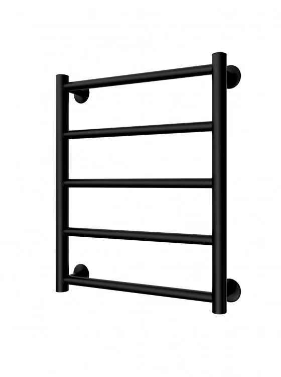 Водяна рушникосушка Mario Класік F 500x430/400 Чорний мат, фото 1