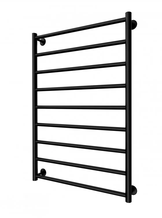 Водяна рушникосушка Mario Класік F 900x630/600 Чорний мат, фото 1