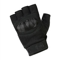 Перчатки тактические M-Tac Assault Tactical Mk.3 (XL) Черный, беспалые перчатки SHOP