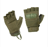 Перчатки тактические M-Tac Assault Tactical Mk.3 (L) Олива, беспалые перчатки SHOP
