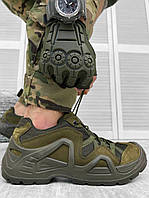 Тактические мужские кроссовки Scooter олива, мужская военная прочные армейские кроссовки, форменная обувь зсу