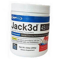 Предтренировочный комплекс Jack3d USP Labs 250г Фруктовый лед (11133001)