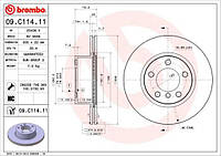 Тормозной диск BMW 1 (F21) / BMW 4 (F32, F82) / BMW 3 (F30, F80) 2011-2021 г.