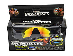 Сонцезахисні окуляри поляризаційні Bell Howell Tac Glasses антивідблискові окуляри для спорту «H-s»