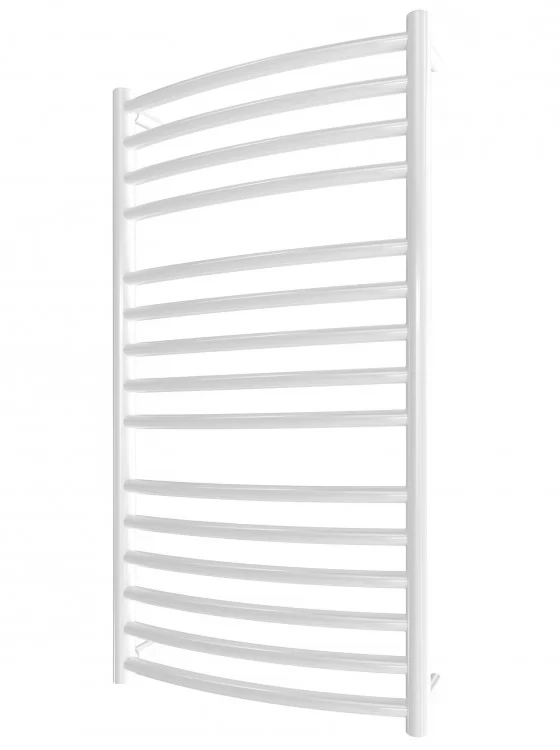 Водяна рушникосушка Mario Фенікс 830x482/450 Білий мат, фото 1