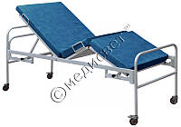 Кровать медицинская КФ-3М функциональная трёхсекционная передвижная