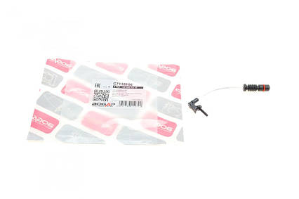 Датчик зносу гальмівних колодок Mercedes E-class (W124) / S-class (W140) / C-class (W202) 91-98 Bogap C7118106, фото 1