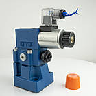 Запобіжний клапан DBW10A2-50-315W230RNZ5L нормально закритий, Ду10, 31.5 МПа, Oleodinamica Mozioni