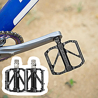 Педалі для велосипеда алюмінієві на DU підшипниках Promend R27 — 2 шт. Велосипедні полегшені AmmuNation