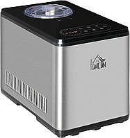 Апарат для приготування морозива / Машина для морозива / Аппарат для приготовления мороженого / Машина для мороженого Homcom 1,5 л