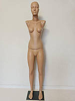 Ростової манекен з головою "Наташа" на підставці