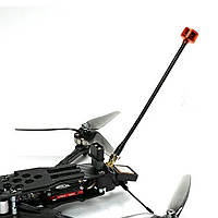Антена Rush Cherry 5.8 ГГц SMA-m 160 мм FPV RHCP для дрона квадрокоптера правої полярники