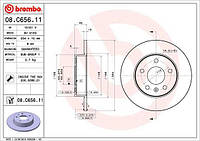 Тормозной диск OPEL ZAFIRA B (A05) / OPEL ZAFIRA / ZAFIRA FAMILY B (A05) 2005-2019 г.