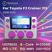 Штатная магнитола Toyota FJ Cruiser (2006-2020) M100 (1/32 Гб), HD (1280x720) QLED, GPS