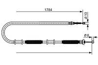 Тормозной трос BOSCH ROBERT 1 987 482 587