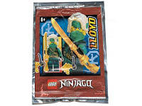 Конструктор детский LEGO NINJAGO Lloyd foil pack, минифигурка Лего Ниндзяго Ллойд, полибег