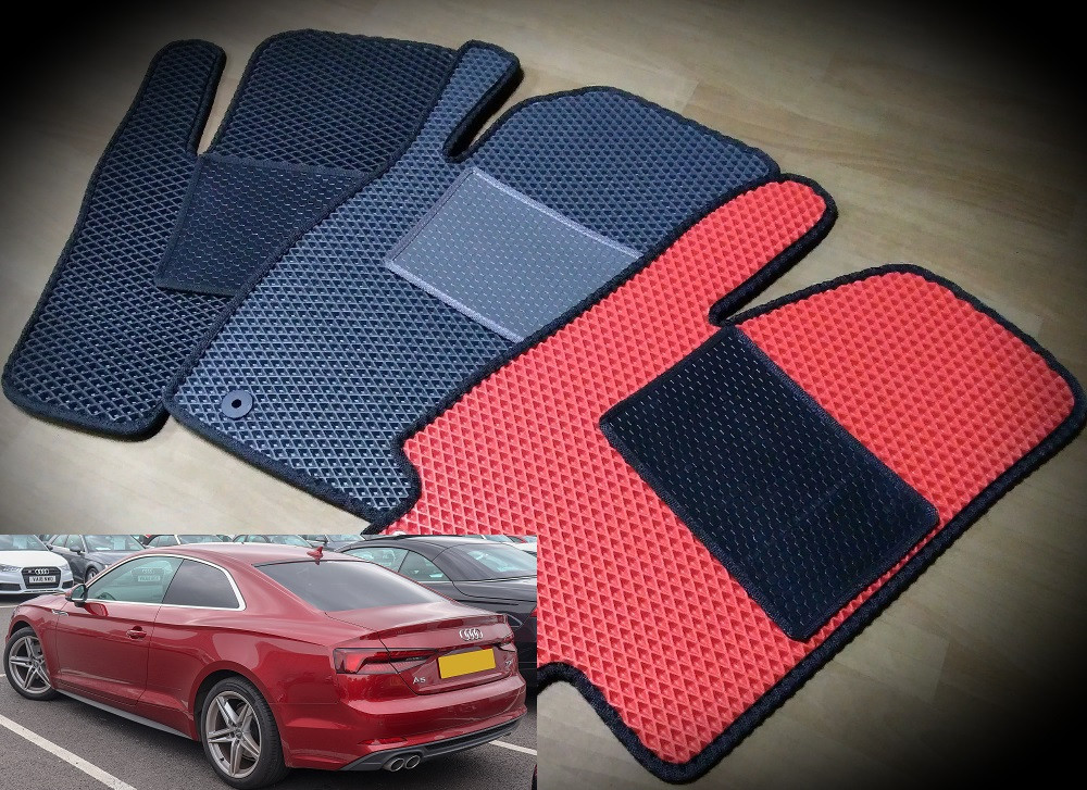Килимки ЕВА в салон Audi A5 '16-25 Coupe
