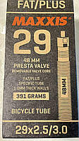 Камера Maxxis FAT/Plus 29x2.5/3.0 FV L:48мм 1.0 mm (IB97200400)