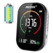Внутрішній детектор CO2 MESTEK Детектор вуглекислого газу CO2 Монітор якості повітря, фото 2