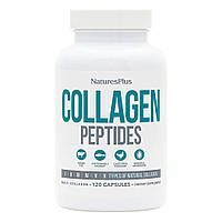 Препарат для суставов и связок Natures Plus Collagen Peptides (Type I, II, III, IV, V, X), 120 капсул CN13515