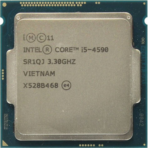 Процесор Intel i5-4590, LGA1150, 3.30 GHz, фото 2