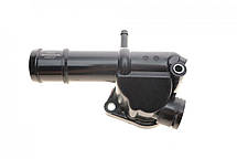 Фланець системи охолодження VW Caddy / Golf / Passat 05- Bogap A4252167, фото 3