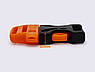 Застібка фастекс пластик 20мм чорний+помаранчевий(JD-176), фото 4