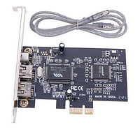 Плата відеозахвату PCI-E IEEE -> 1394 FireWare DV камер карта контролер (635051421)