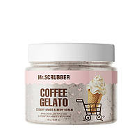 Крем-скраб для рук і тіла з ароматом кавового морозива Coffee Gelato Mr.SCRUBBER